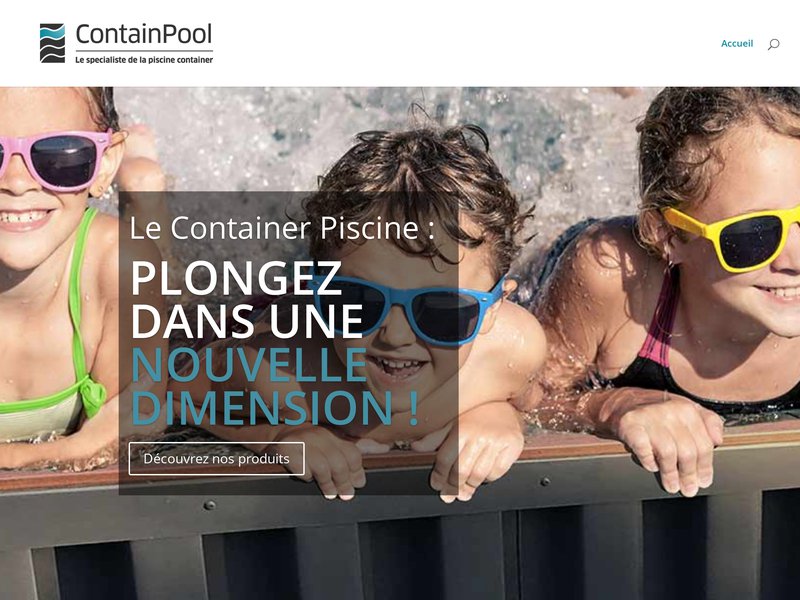 Container piscine, une nouvelle solution de piscine