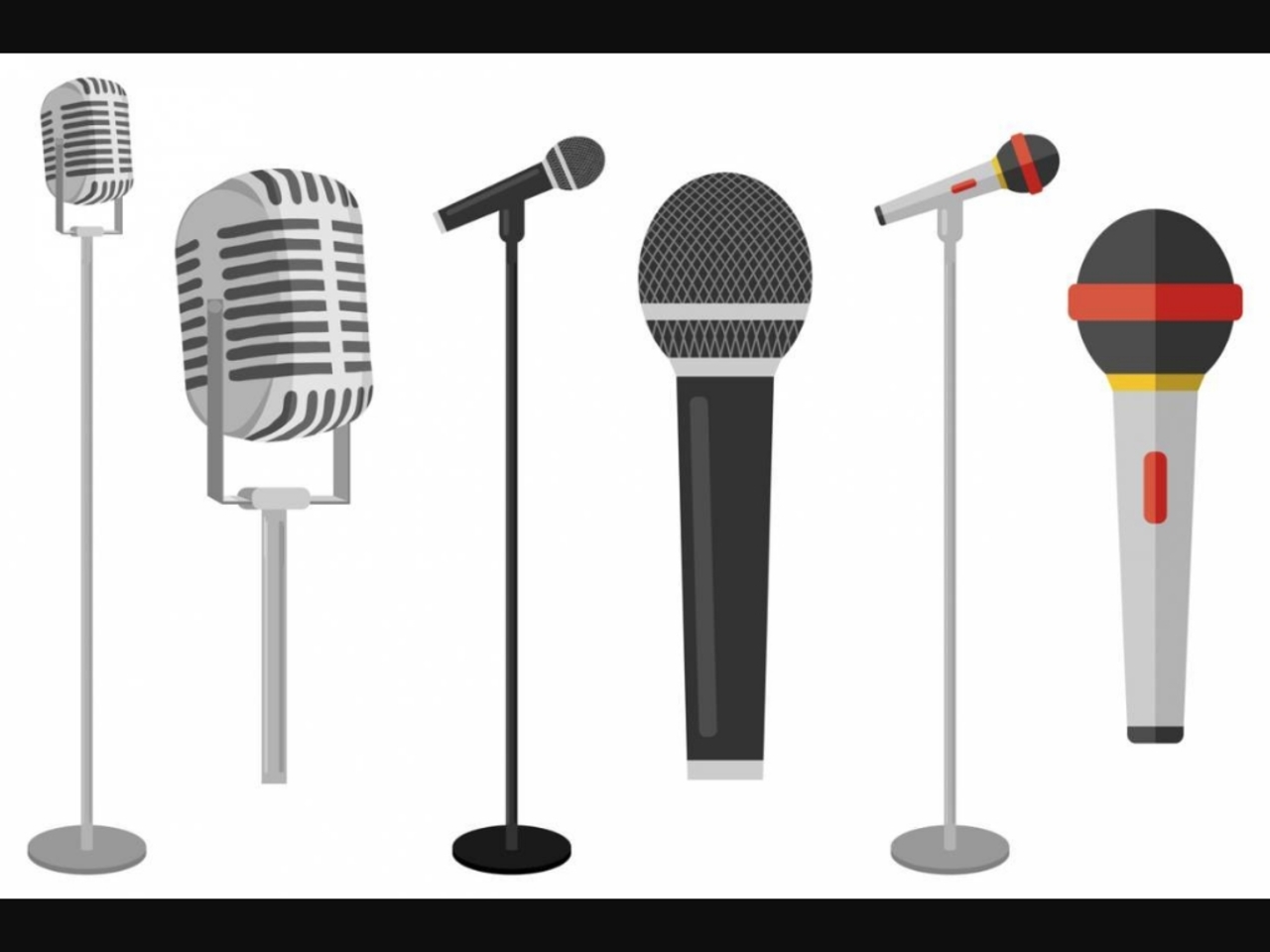 Studio Microphone, un guide pour choisir le bon microphone