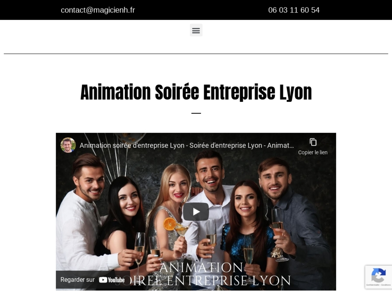 Animations de soirée d'entreprise à Lyon