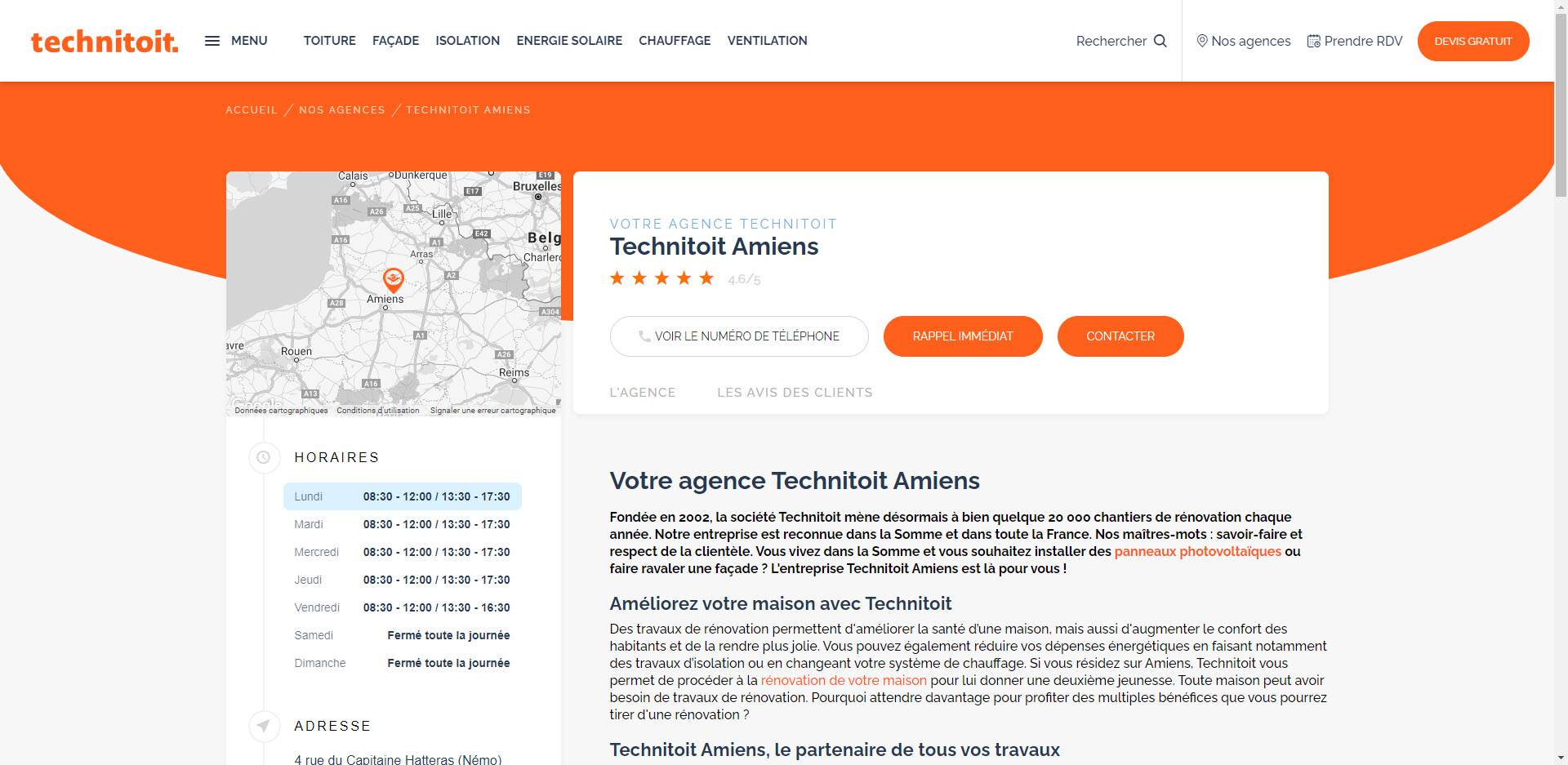 Technitoit Amiens : une entreprise de rénovation à votre entière disposition