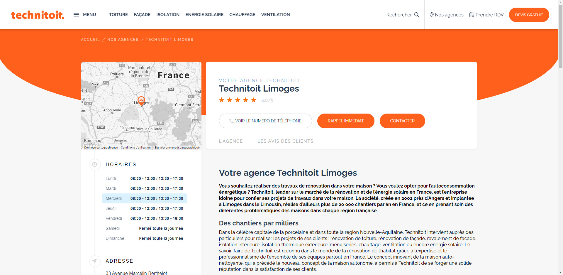 Technitoit Limoges : une référence pour la rénovation maison