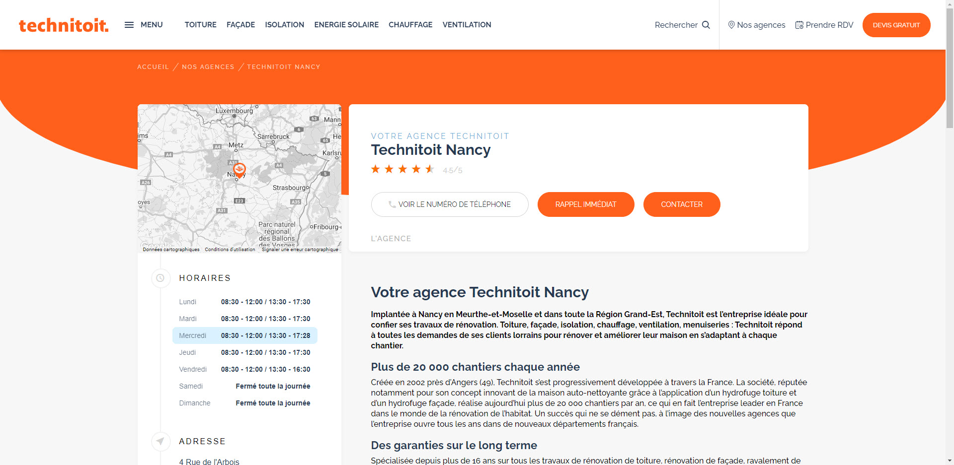 Technitoit Nancy : tout pour la rénovation maison
