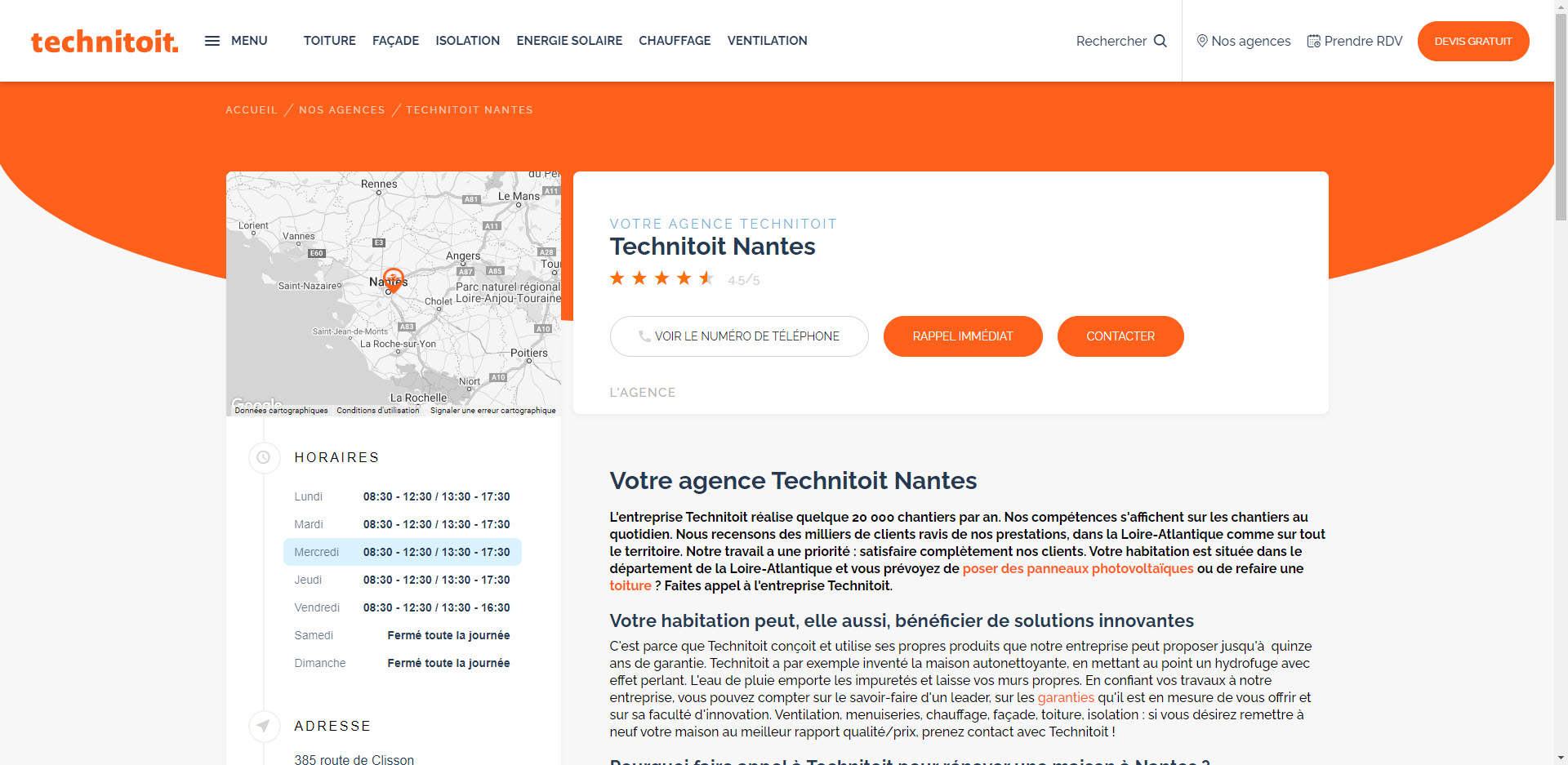 Technitoit Nantes, le leader de la rénovation dans la Loire-Atlantique