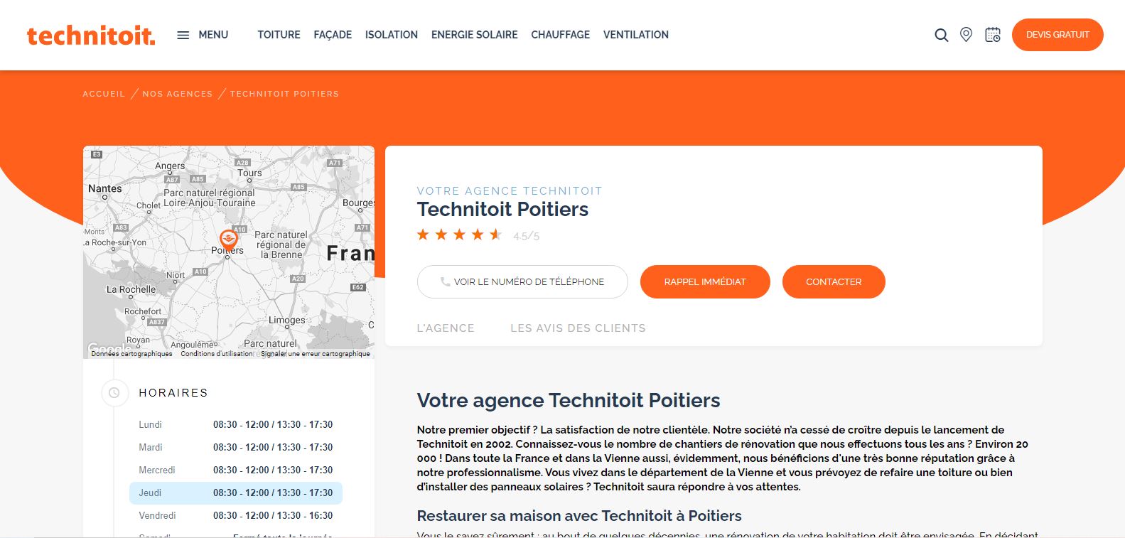 Faites vos travaux de rénovation avec Technitoit Poitiers