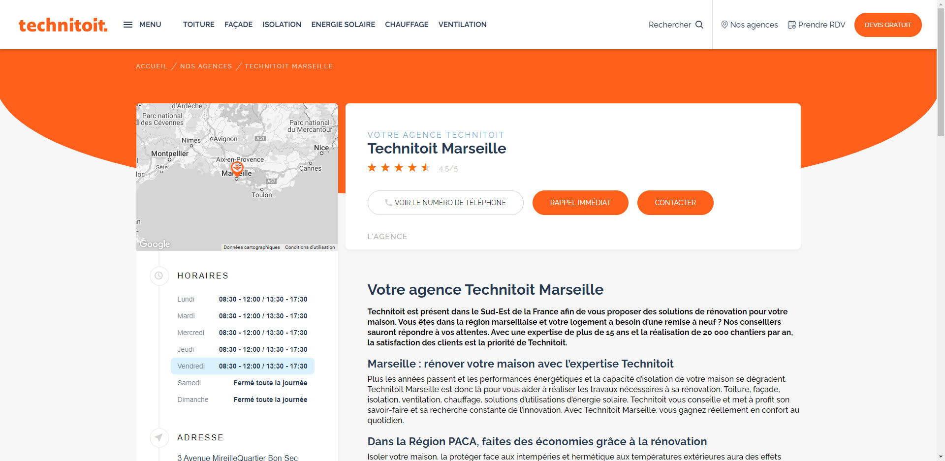 Améliorez le confort de votre maison avec Technitoit Marseille