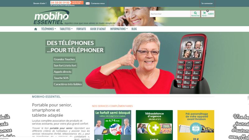 Comment trouver un telephone senior adapté à ses déficiences ? 