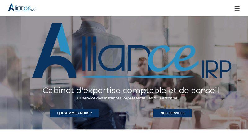 IRP Alliance : cabinet d'expertise comptable et conseil à Toulouse