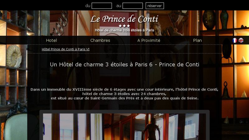 Et si vous optiez pour un hôtel à Paris Saint-Germain ?