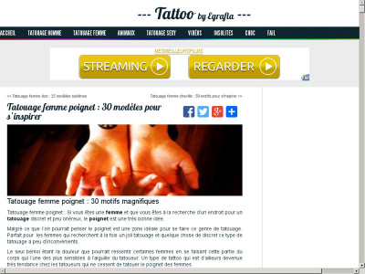 Tatouages pour femmes sur le poignet : 30 motifs à découvrir