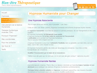 Hypnose humaniste à Nantes : Osez changer !