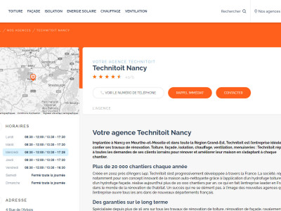 Technitoit Nancy : tout pour la rénovation maison