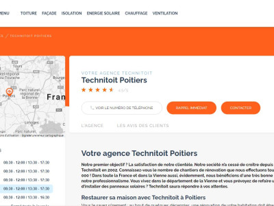 Faites vos travaux de rénovation avec Technitoit Poitiers