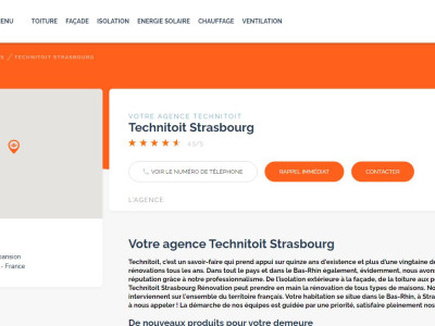 Projet de rénovation : l’agence de Technitoit à Strasbourg vous ouvre ses portes