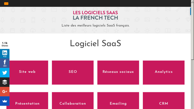 Logiciel Saas French Tech