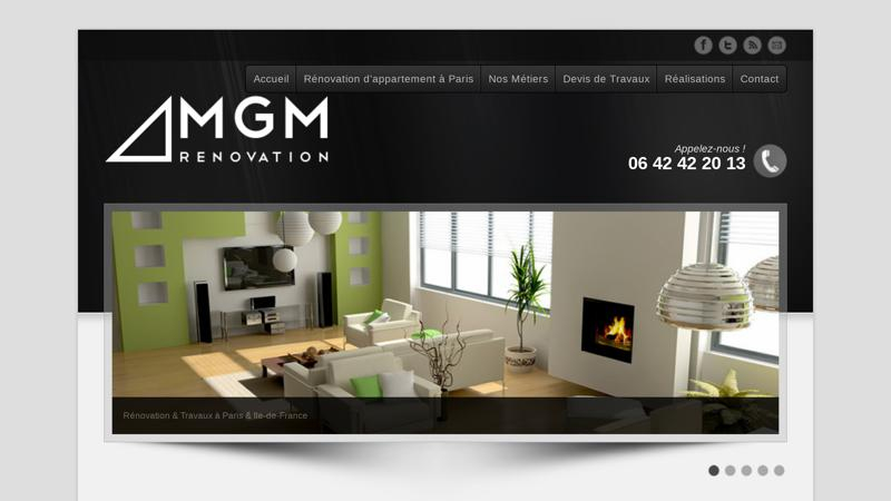 MGM Rénovation