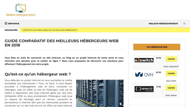Meilleur-hebergeurweb.fr