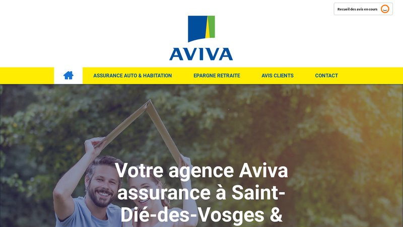 Aviva Assurance à Saint-Dié-des-Vosges