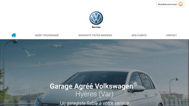 Page d'accueil du site : LB Automobiles