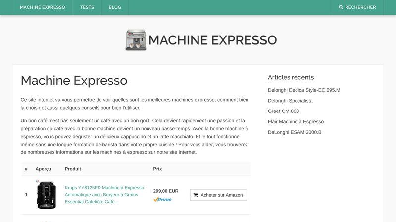 Machine-Expresso