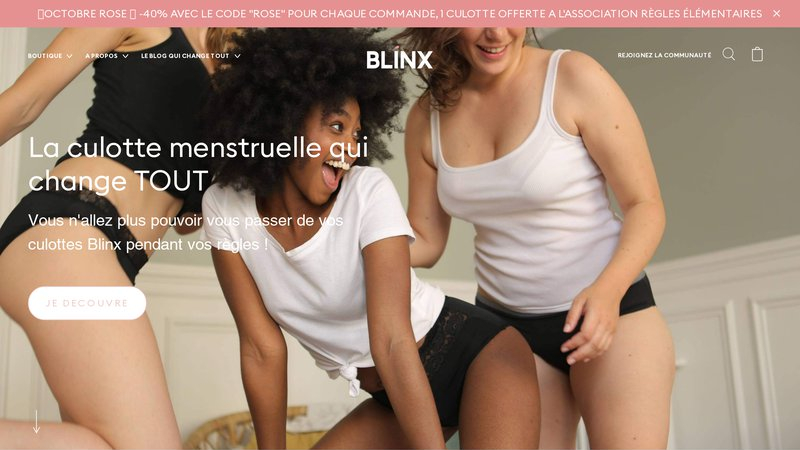Blinx Underwear