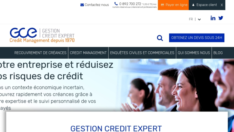 Gestion Crédit Expert