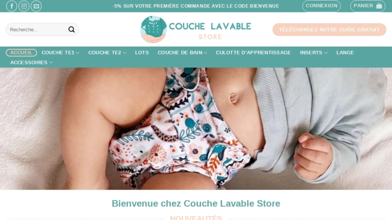 Couche Lavable Store