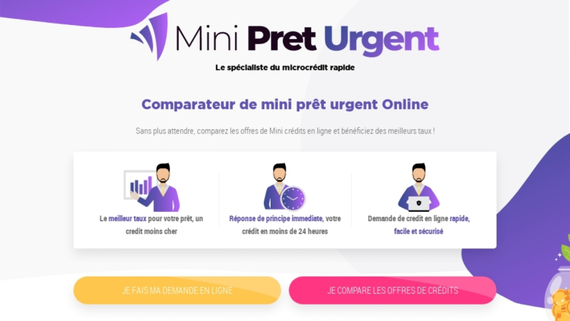 Mini Pret Urgent