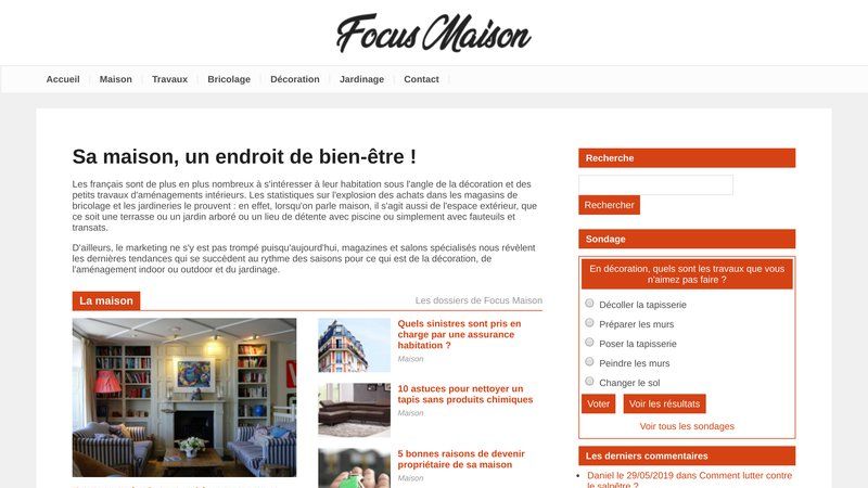 Focus Maison